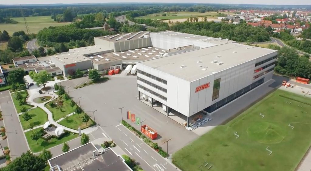 noticias maquinaria STIHL establece un récord de ingresos en 2022