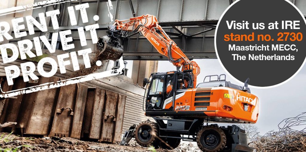 noticias maquinaria Soluciones eléctricas y de alquiler de Hitachi en IRE