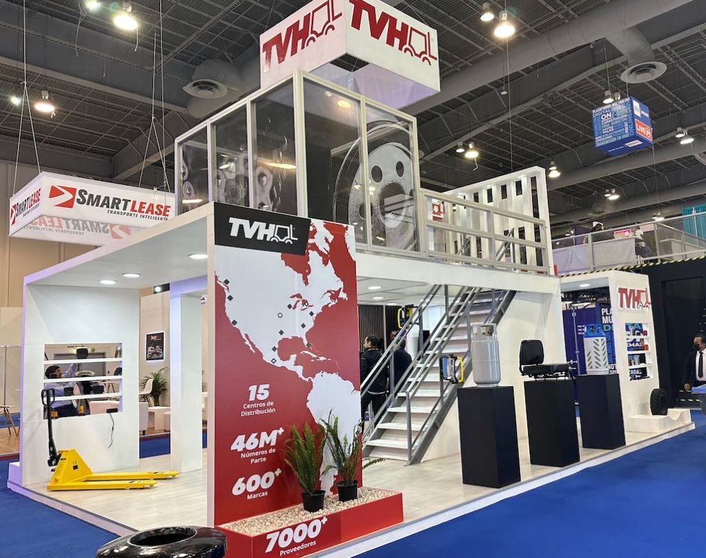 noticias maquinaria TVH en el Logistics World Expo & Summit