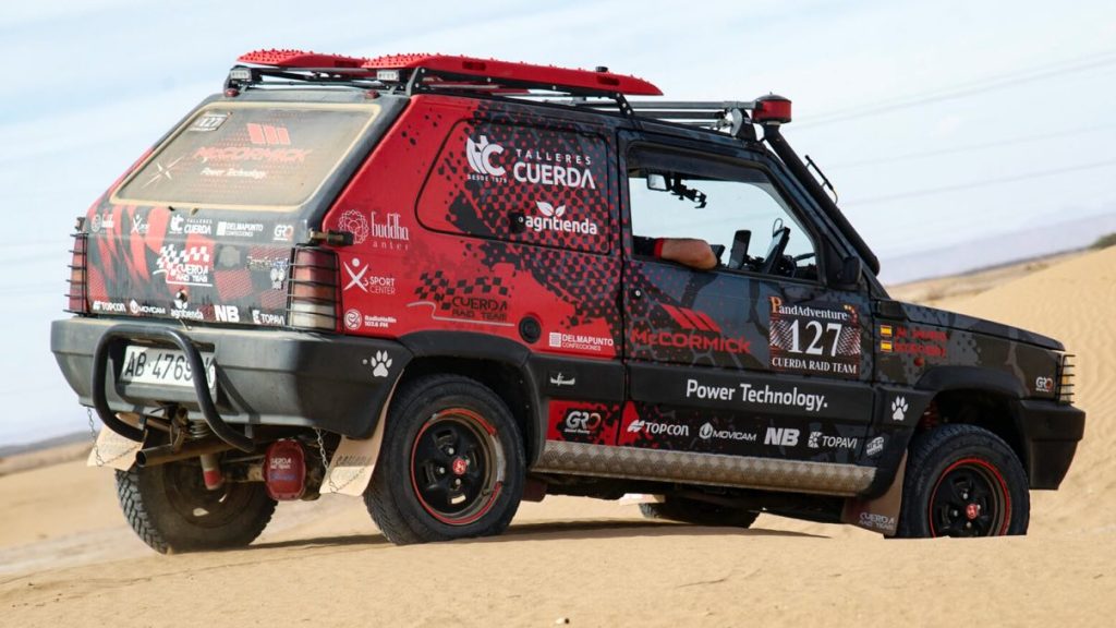 noticias maquinaria Talleres Cuerda concesionario oficial McCormick PandAdventure 2023