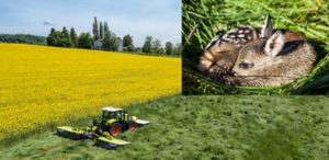 noticias maquinaria Thermal DRONES y CLAAS continúan el proyecto Wildretter