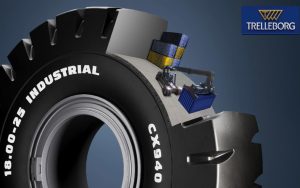 noticias maquinaria Trelleborg ha lanzado su último neumático CX940