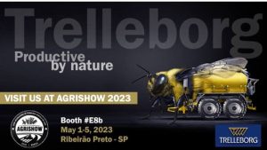 noticias maquinaria Trelleborg lleva sus soluciones de neumáticos a Agrishow 2023
