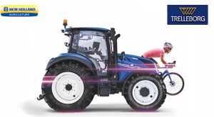 noticias maquinaria Trelleborg y New Holland en el Giro de Italia 2023