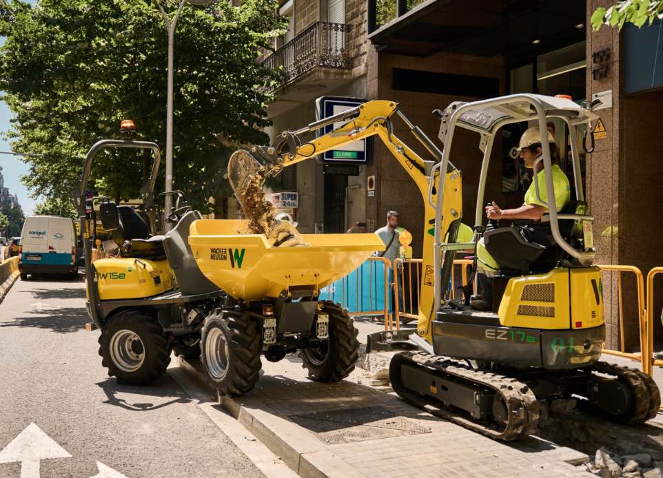 noticias maquinaria Wacker Neuson 175 años