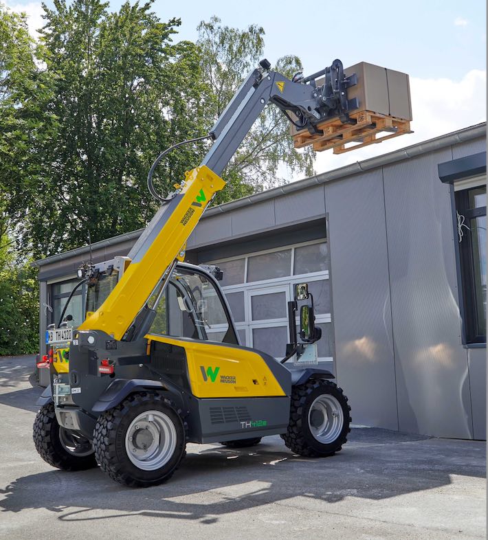 noticias maquinaria WackerNeuson crecimiento