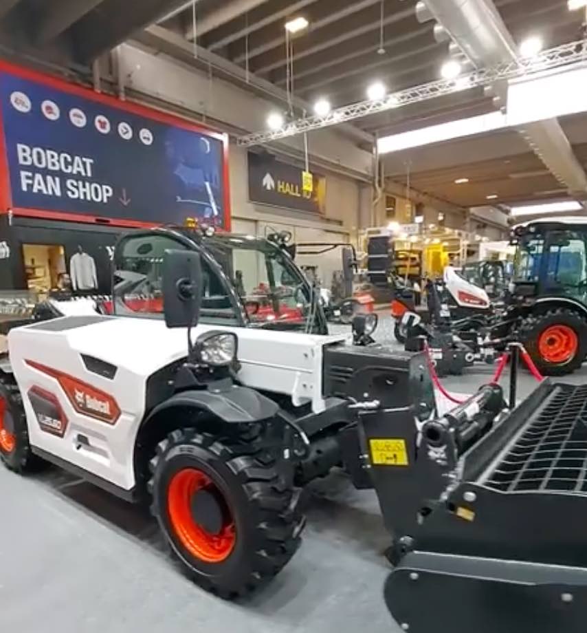 noticias maquinaria bobcat en samoter