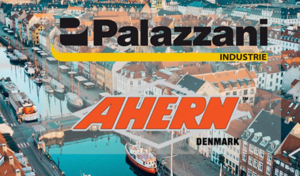 noticias maquinaria plataforma Palazzani Spider Lift estará expuesta en el stand de Ahern
