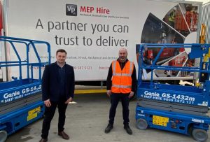 noticias maquinaria plataformas Genie® GS™-1432m para MEP HIRE