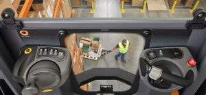 noticias maquinaria recogepedidos Crown serie SP 1500