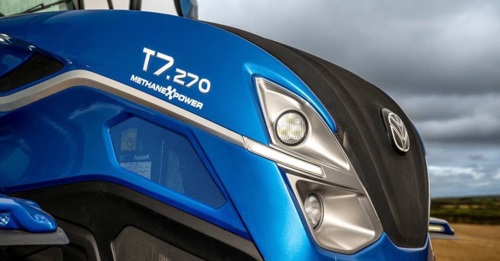 noticias maquinaria tractor T7 Methane Power GNL de New Holland