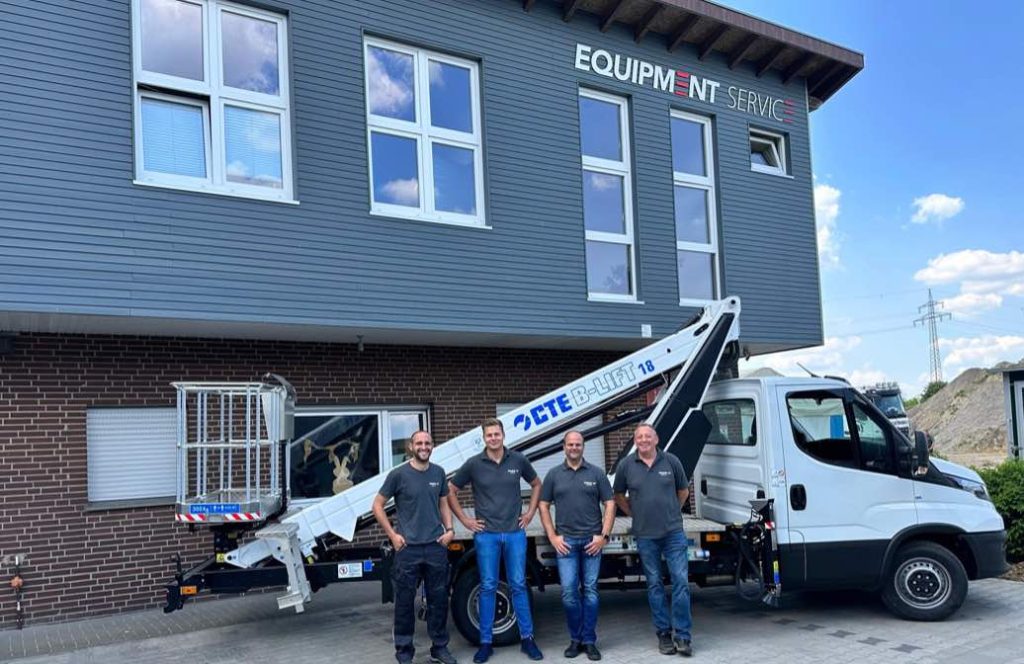 Noticias maquinaria cte y equipment service
