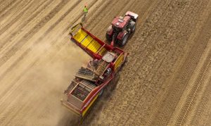 noticias maquiaria Case IH se preparará para Potato Europe 2023