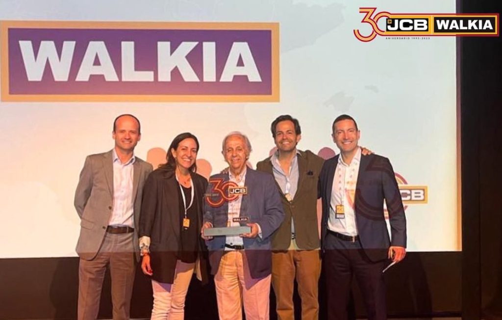noticias maquinaria 30 Aniversario de la alianza inquebrantable entre Walkia y JCB