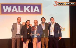 noticias maquinaria 30 Aniversario de la alianza inquebrantable entre Walkia y JCB