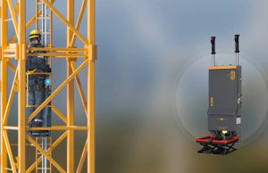 noticias maquinaria 3S Lift presenta el escalador de torres 3S