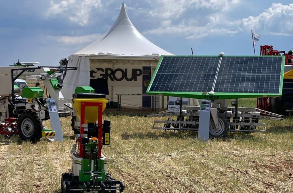 noticias maquinaria AG GROUP “Innovation” en Demoagro