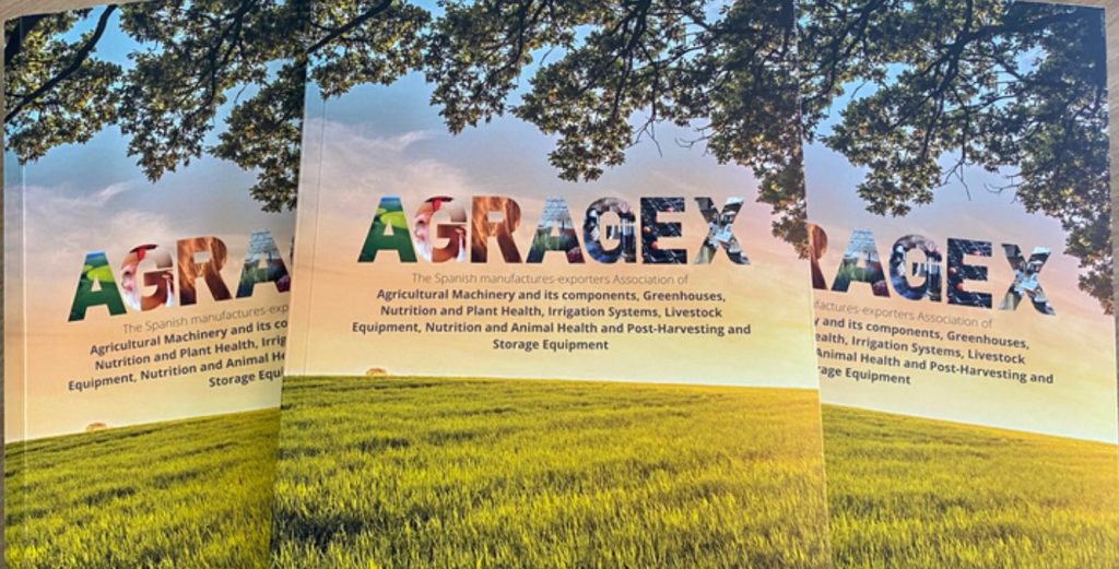 noticias maquinaria AGRAGEX estrena catálogo y página web