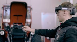 noticias maquinaria Antonio Carraro confía en Würth Mixed Reality para la formación