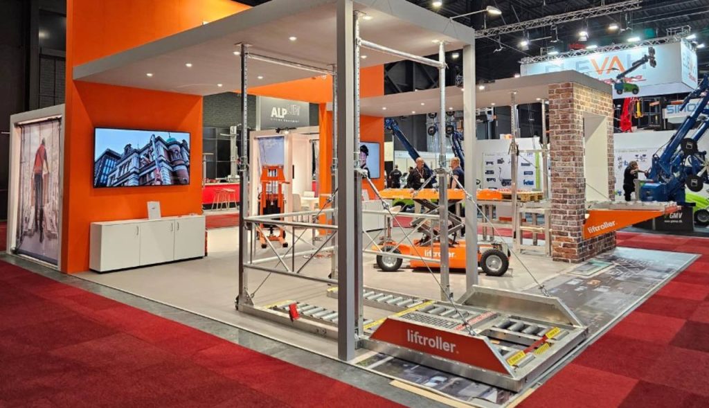 noticias maquinaria Anzeve nuevo distribuidor de Liftroller en España