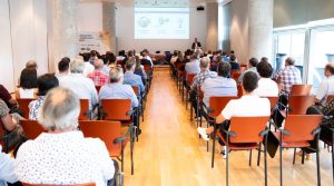 noticias maquinaria Asamblea General de la Asociación Vizcaína de Excavadores - Bizkaiko Induskari Elkartea (AVE - BIE)