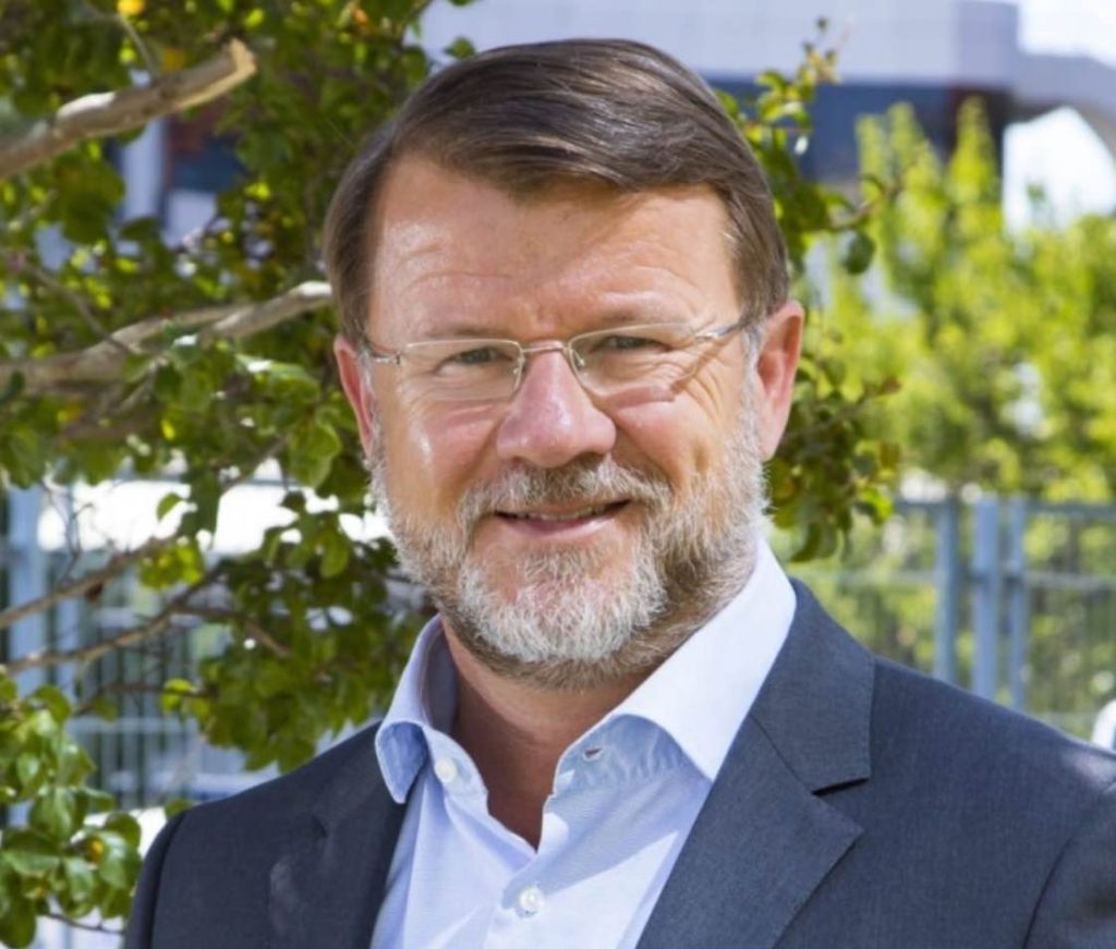 noticias maquinaria Bernd Hullerum director general de Stihl España y Portugal