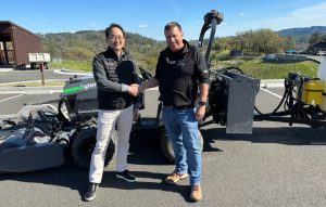 noticias maquinaria Bobcat Company anuncia su inversión en Agtonomy