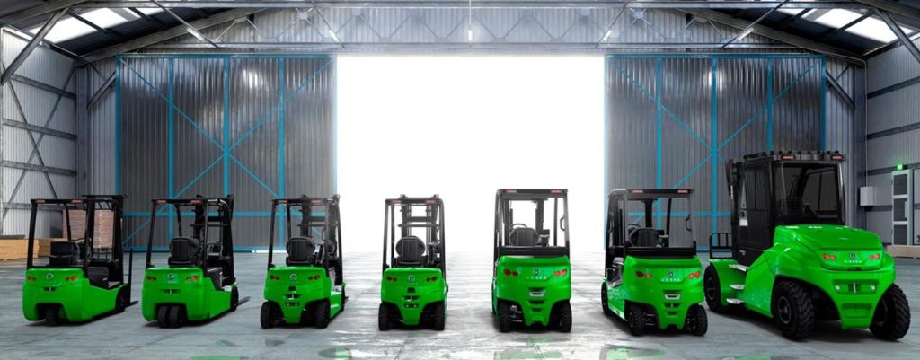 noticias maquinaria CESAB Europe renueva su gama de Carretillas Eléctricas Contrapesadas