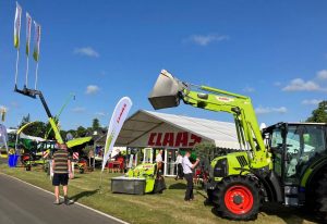 noticias maquinaria CLAAS de nuevo en el Royal Highland Show