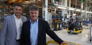 noticias maquinaria CNH Industrial inaugura nueva planta en Cesena