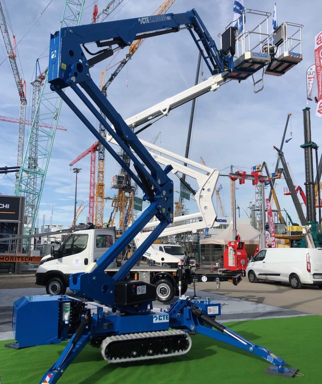 noticias maquinaria CTE en apex