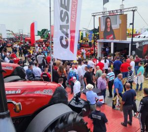 noticias maquinaria Case IH en la feria de Agriplanta 2023 en Rumania