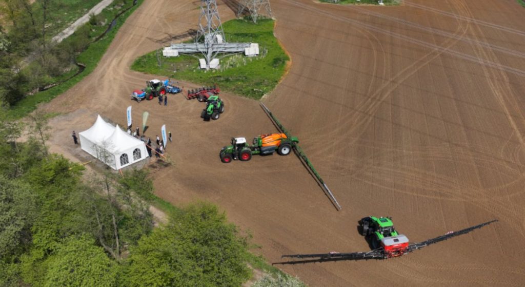 noticias maquinaria DEUTZ-FAHR vuelve con los Smart Farming Days