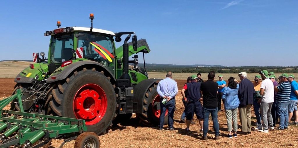 noticias maquinaria Demo del Fendt Vario Gen 7 por Grupo Librado