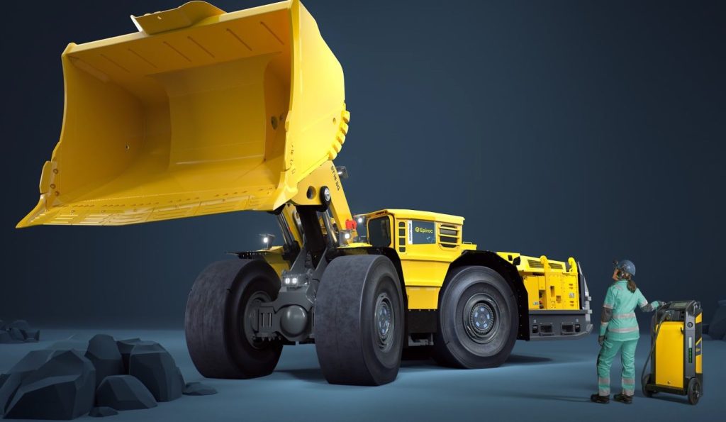 noticias maquinaria Epiroc obtiene un gran pedido de equipos de minería en Suecia