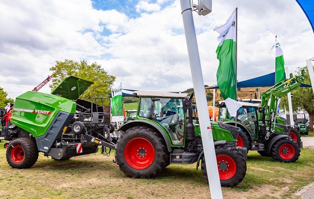 noticias maquinaria Fendt atrae miradas en la feria agrícola más grande de Portugal