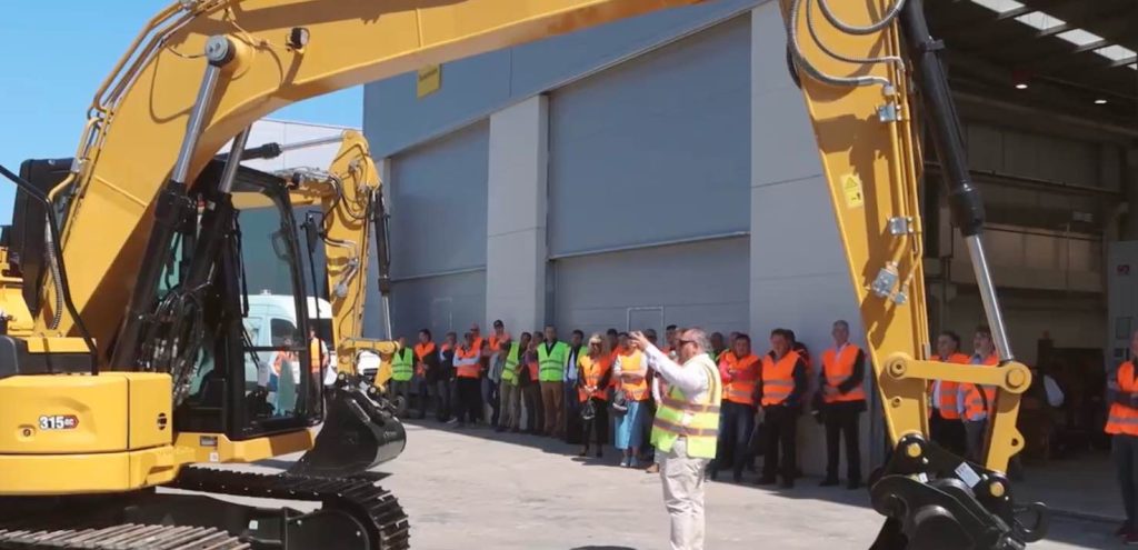 noticias maquinaria Finanzauto celebra la I Jornada de Excavación con Sistema de Guiado 3D