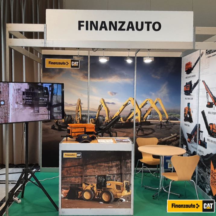 noticias maquinaria Finanzauto en el Congreso Nacional de la Recuperación y el Reciclaje