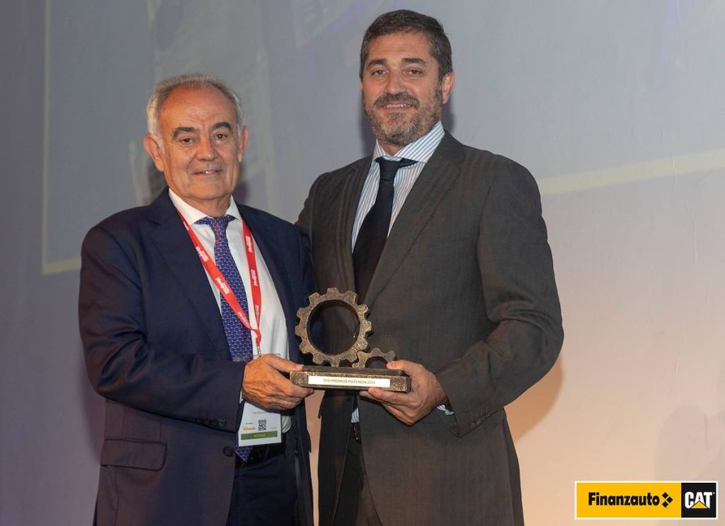 noticias maquinaria Finanzauto premiado por la Sostenibilidad