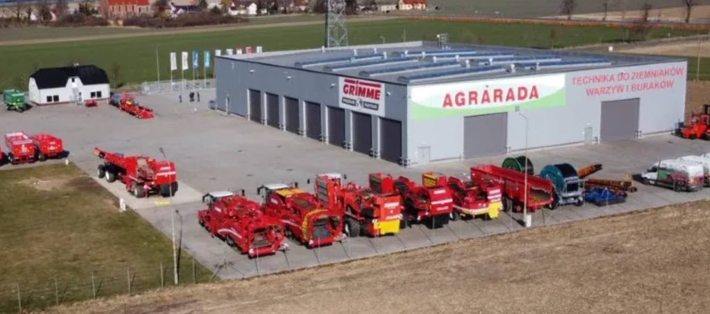noticias maquinaria GRIMME amplía su presencia en Europa con la adquisición de Agrarada