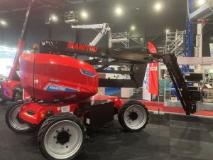 noticias maquinaria Grupo Manitou en Plantworx Construction Exhibition 2023