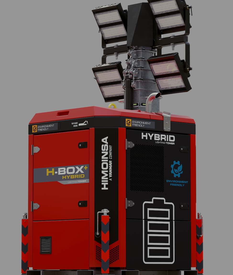 noticias maquinaria HBOX+Hybrid de HIMOINSA, premiada