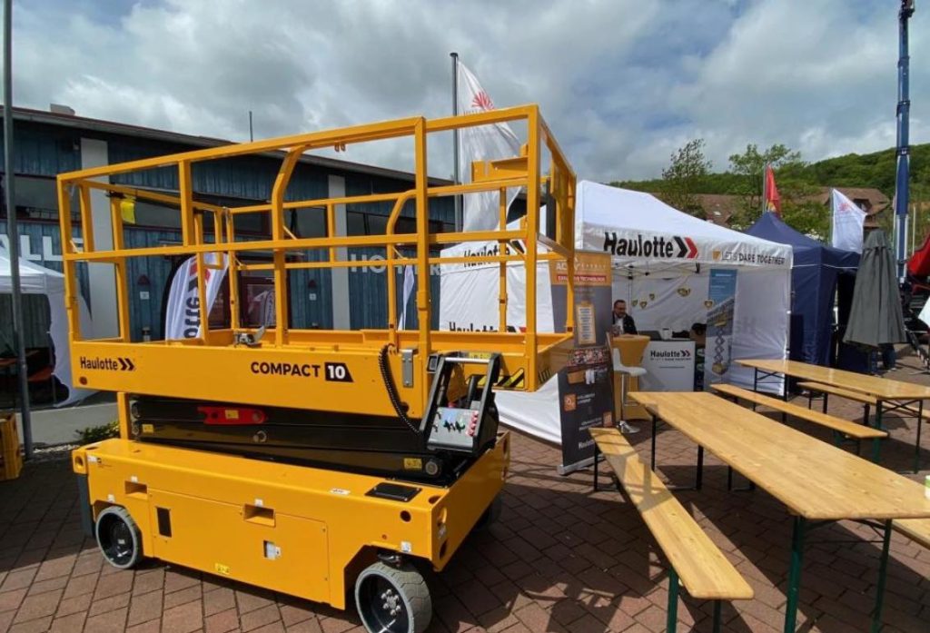 noticias maquinaria Haulotte en los Access Technology Innovation Days