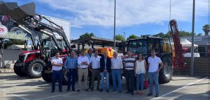 noticias maquinaria Jornada de puertas abiertas del concesionario de MF Nieto Marcelo