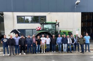 noticias maquinaria Jornadas de formación forestal de AG-GROUP