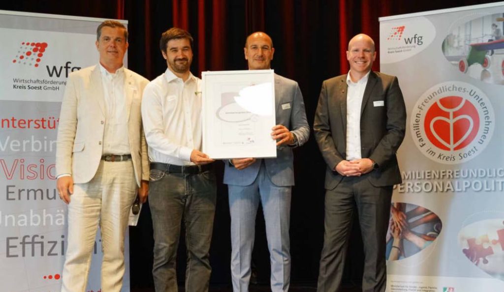 noticias maquinaria Kverneland Group Soest_ una empresa familiar certificada