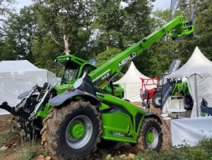 noticias maquinaria La multifarmer Merlo 44.9 CS CVT 170 CVT en Euroforest 2023