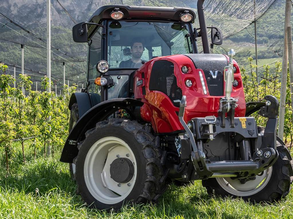 noticias maquinaria La serie F de Valtra frutícolas y viñedo