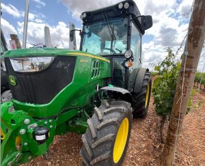 noticias maquinaria La serie de tractores 5G de John Deere en Demoviña