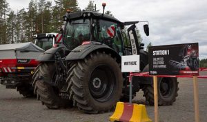 noticias maquinaria La tecnología de agricultura inteligente de Valtra en AgriVenture